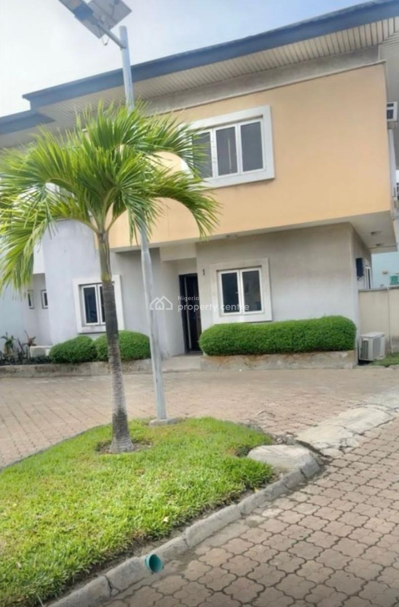 4 Bedroom Terrace Duplex, Bamidele Eletu, Osapa, Lekki, Lagos, Terraced Duplex for Rent