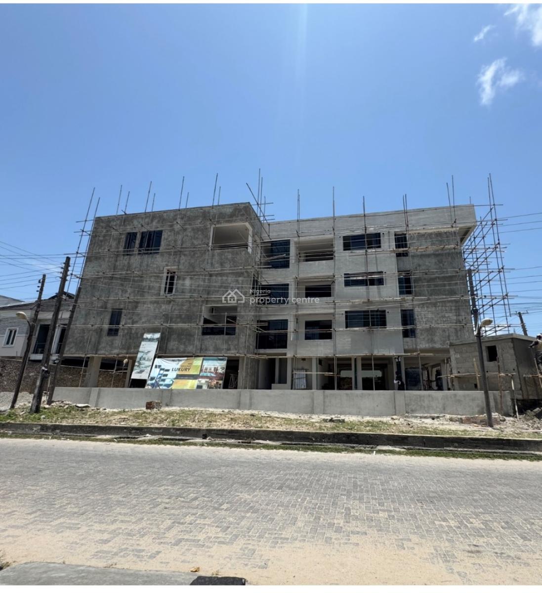 Brand New 2 Bedroom Maisonette Apartment, Lekki Phase 1, Lekki, Lagos, Flat / Apartment for Sale