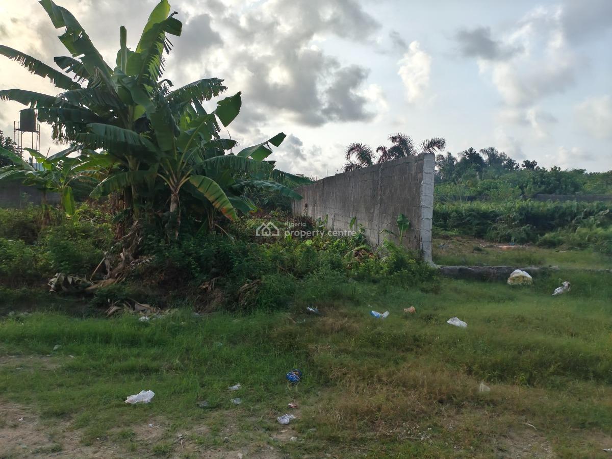 Land  with C of O Title Measuring 667 Sqm, Peaceland Estate, Ogombo, Ajah, Lagos, Mixed-use Land for Sale