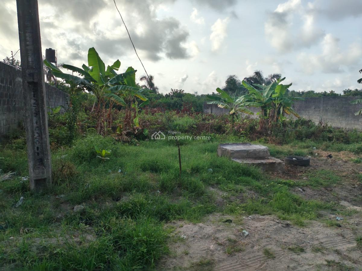 Land  with C of O Title Measuring 667 Sqm, Peaceland Estate, Ogombo, Ajah, Lagos, Mixed-use Land for Sale