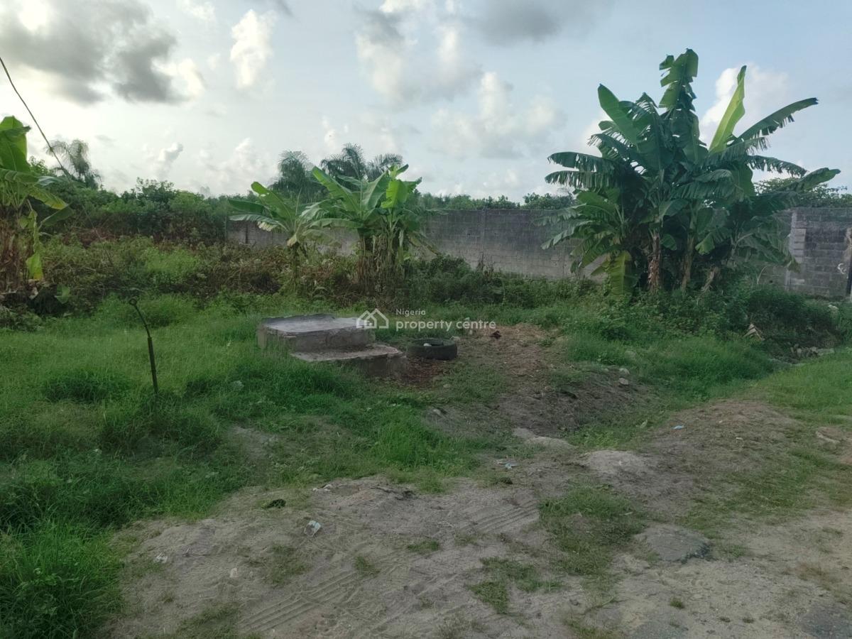 Land  with C of O Title Measuring 667 Sqm, Peaceland Estate, Ogombo, Ajah, Lagos, Mixed-use Land for Sale