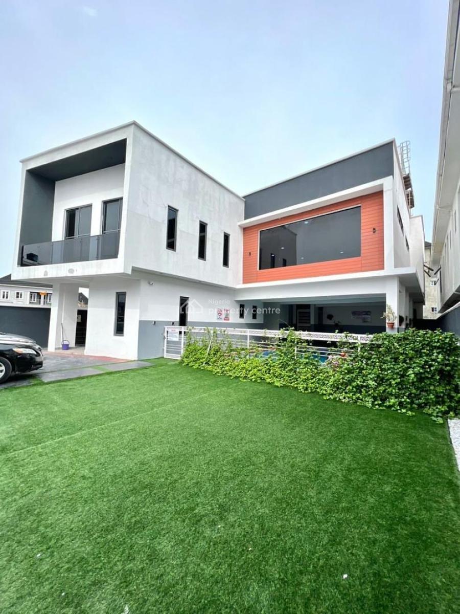 4 Bedroom Terrace Duplex with 24 Hours Power Supply, Ologolo, Lekki, Lagos, Terraced Duplex for Rent