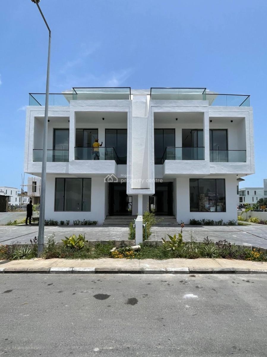 5 Bedroom House, Ikate, Lekki, Lagos, Semi-detached Bungalow for Sale