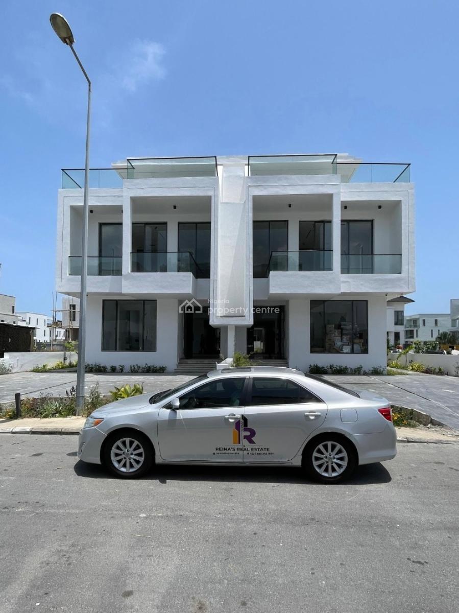 5 Bedroom House, Ikate, Lekki, Lagos, Semi-detached Bungalow for Sale