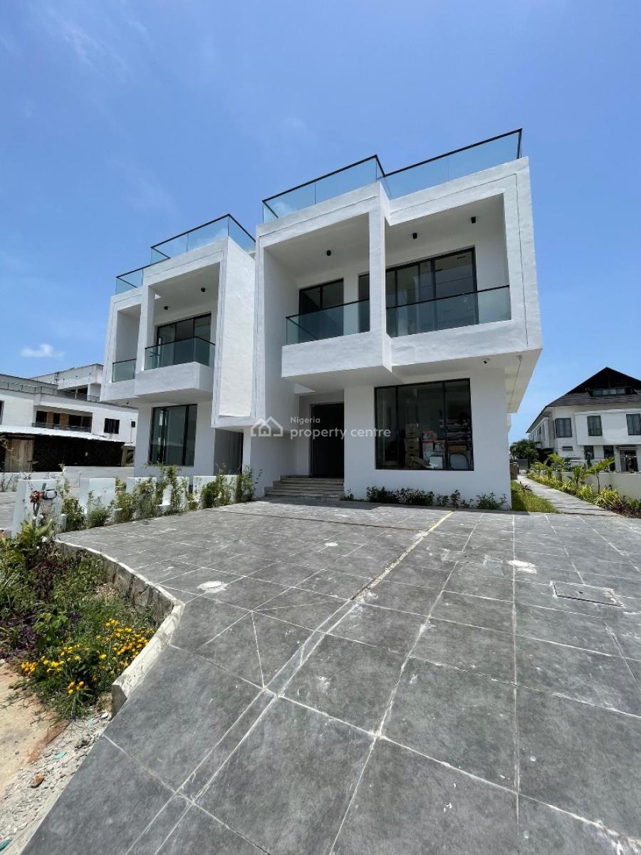 5 Bedroom House, Ikate, Lekki, Lagos, Semi-detached Bungalow for Sale