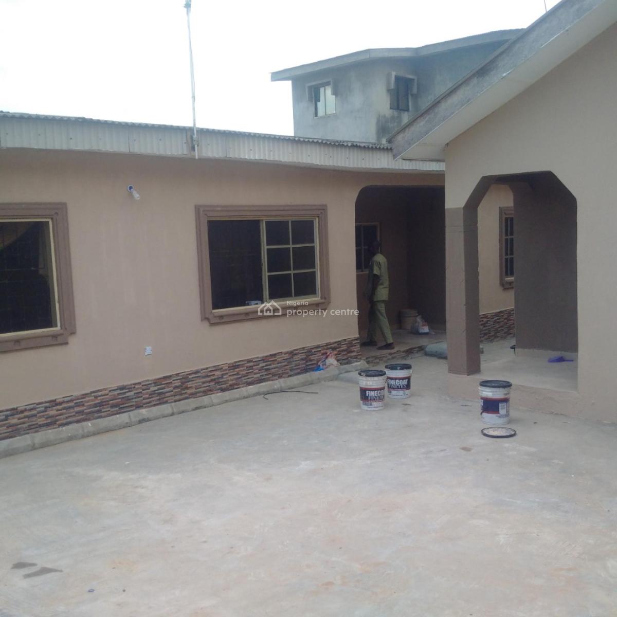 3 Numbers of Mini Flats with 2 Toilets Each, Alagbole, Cele, Isolo, Lagos, Block of Flats for Sale