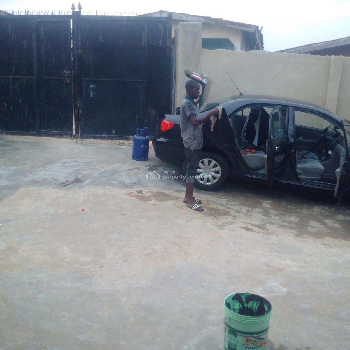 3 Numbers of Mini Flats with 2 Toilets Each, Alagbole, Cele, Isolo, Lagos, Block of Flats for Sale