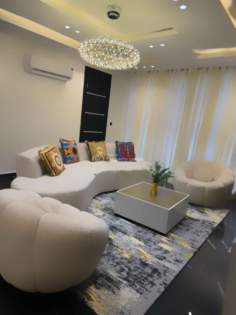 Luxury 3 Bedroom Duplex Sea View, Ikate Elegushi, Lekki, Lagos, Flat / Apartment Short Let