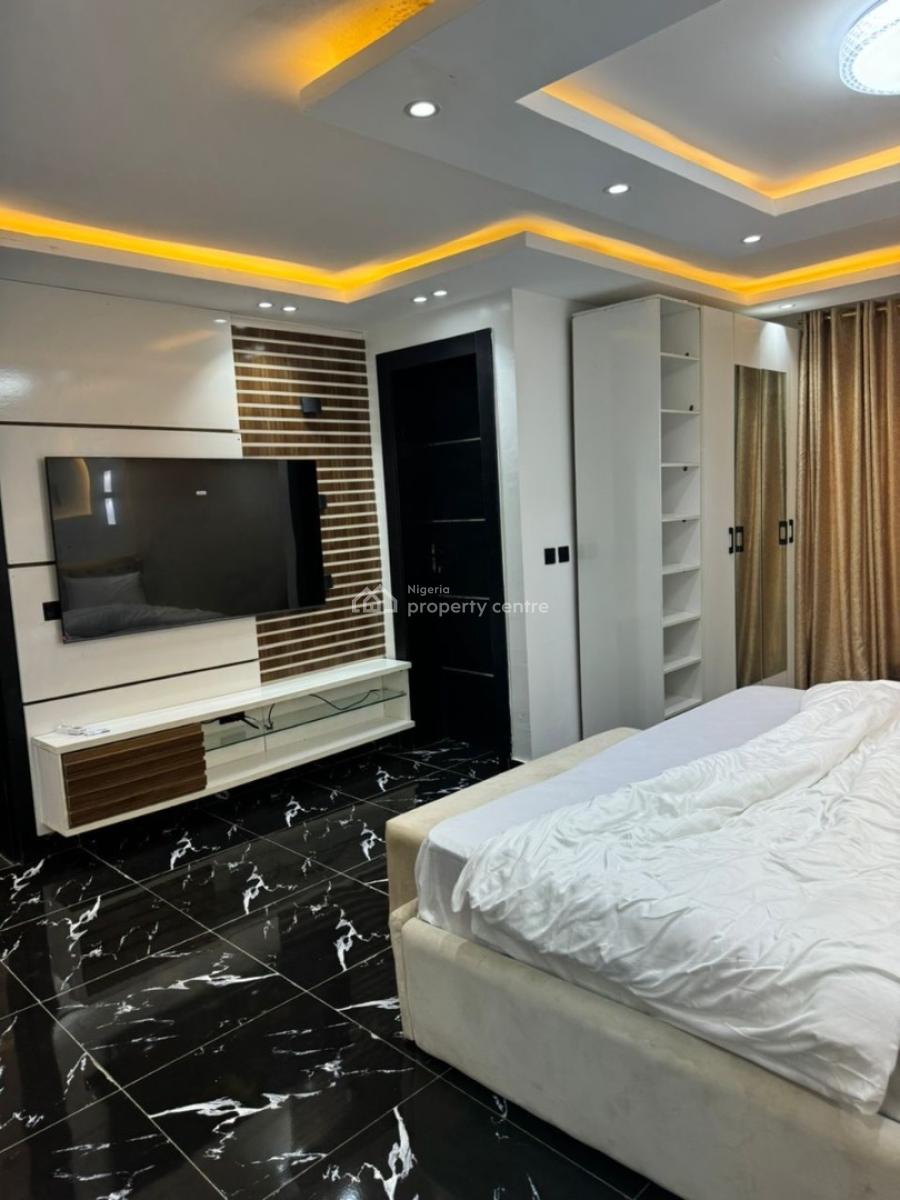 Luxury 3 Bedroom Duplex Sea View, Ikate Elegushi, Lekki, Lagos, Flat / Apartment Short Let