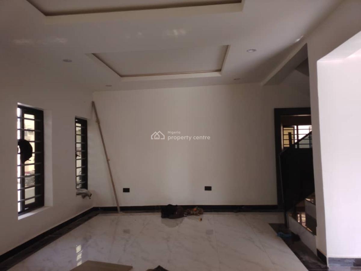 a Brand New 4-bedroom Terrace Duplex + 1bq, Jahi, Abuja, Terraced Duplex for Rent