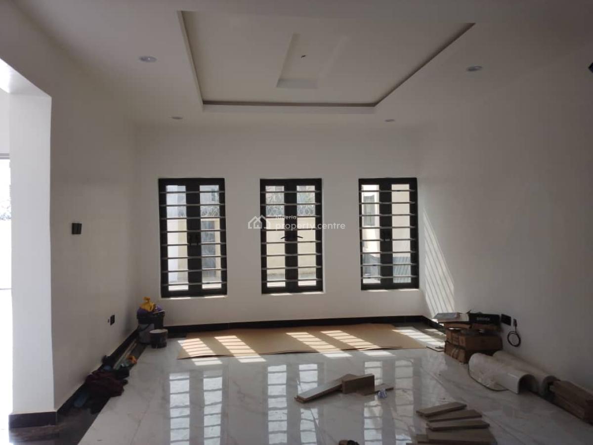 a Brand New 4-bedroom Terrace Duplex + 1bq, Jahi, Abuja, Terraced Duplex for Rent