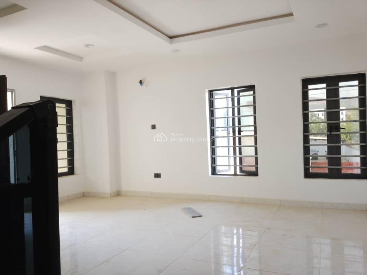 a Brand New 4-bedroom Terrace Duplex + 1bq, Jahi, Abuja, Terraced Duplex for Rent