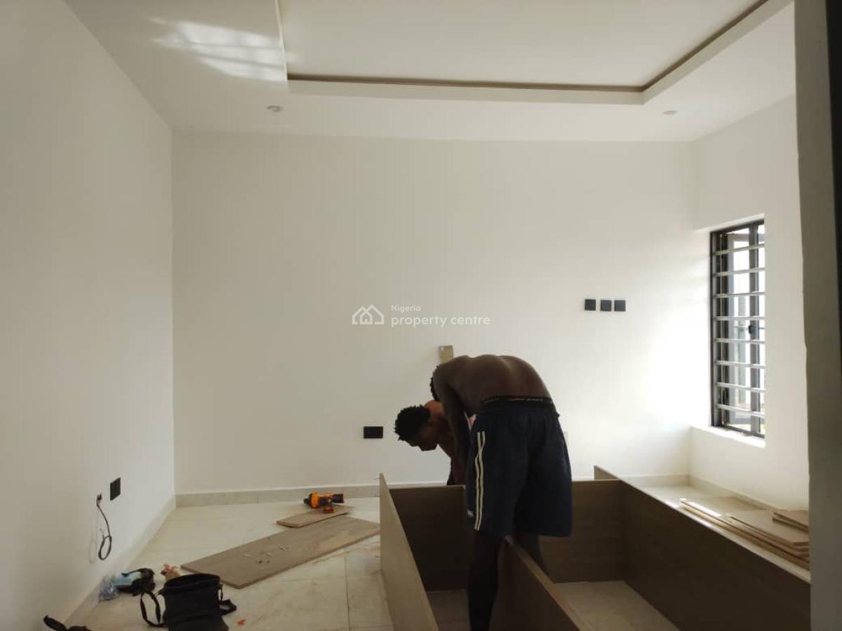 a Brand New 4-bedroom Terrace Duplex + 1bq, Jahi, Abuja, Terraced Duplex for Rent