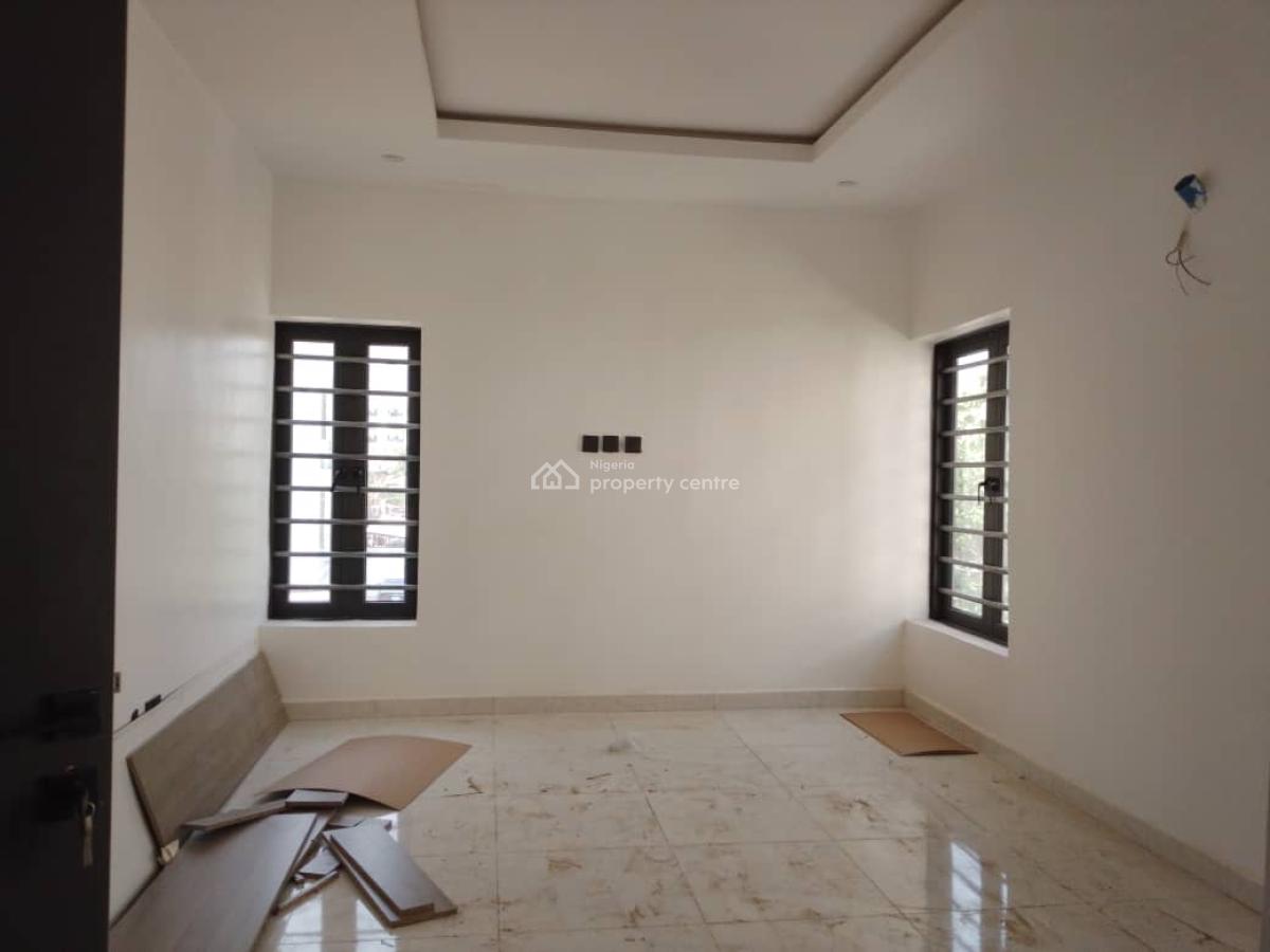 a Brand New 4-bedroom Terrace Duplex + 1bq, Jahi, Abuja, Terraced Duplex for Rent