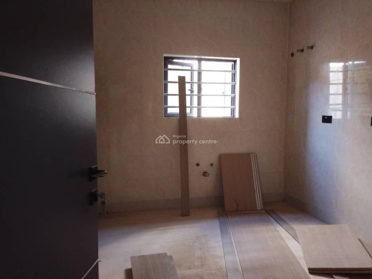 a Brand New 4-bedroom Terrace Duplex + 1bq, Jahi, Abuja, Terraced Duplex for Rent