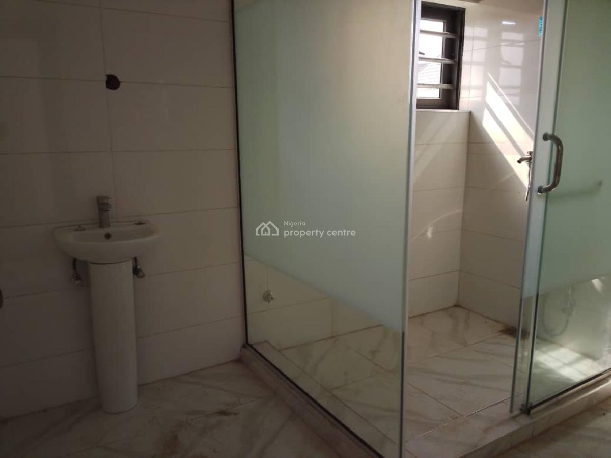 a Brand New 4-bedroom Terrace Duplex + 1bq, Jahi, Abuja, Terraced Duplex for Rent