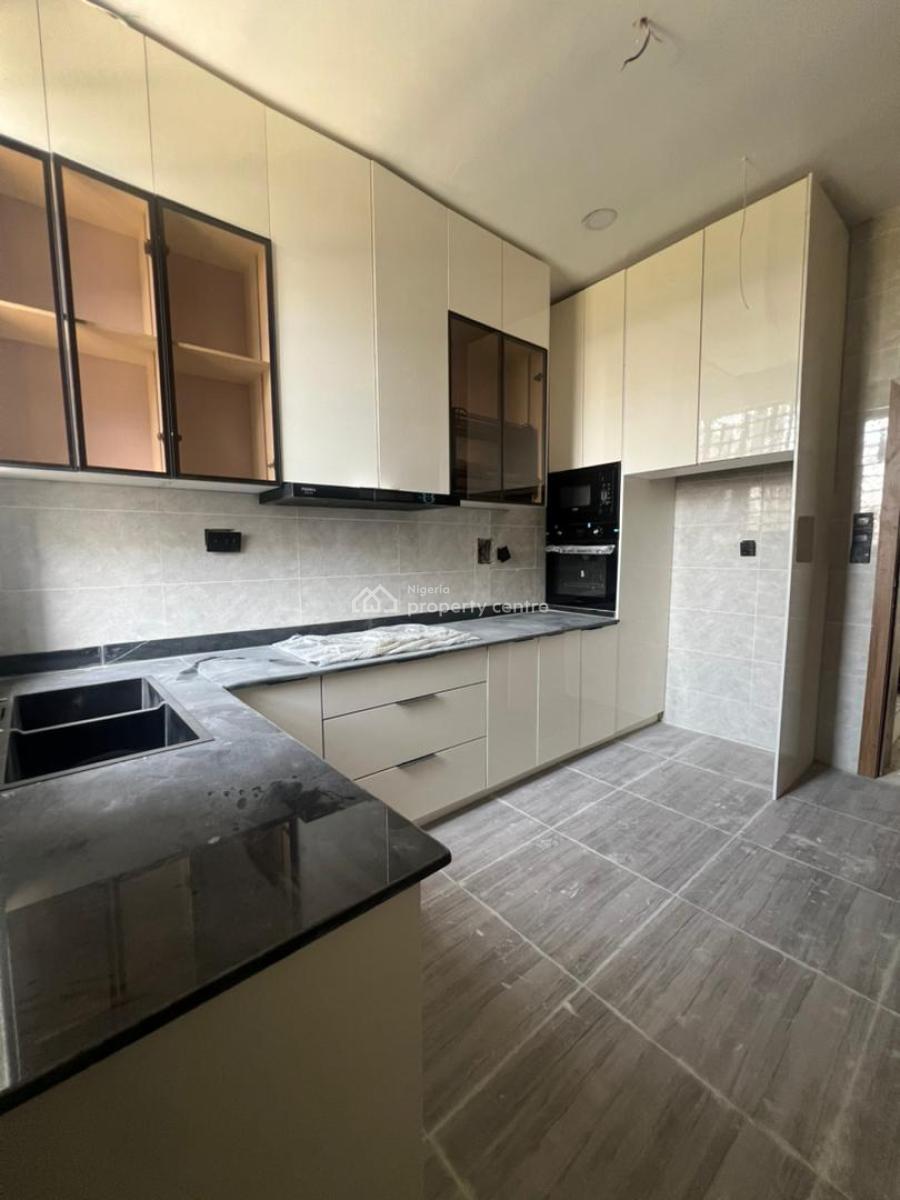 Elegant Newly Built 4 Bedroom Semi Detached Duplex + Bq in Secure Estate, Gra, Ikota, Lekki, Lagos, Semi-detached Duplex for Sale
