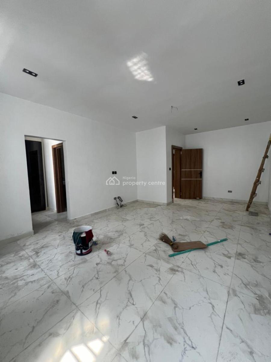 Elegant Newly Built 4 Bedroom Semi Detached Duplex + Bq in Secure Estate, Gra, Ikota, Lekki, Lagos, Semi-detached Duplex for Sale