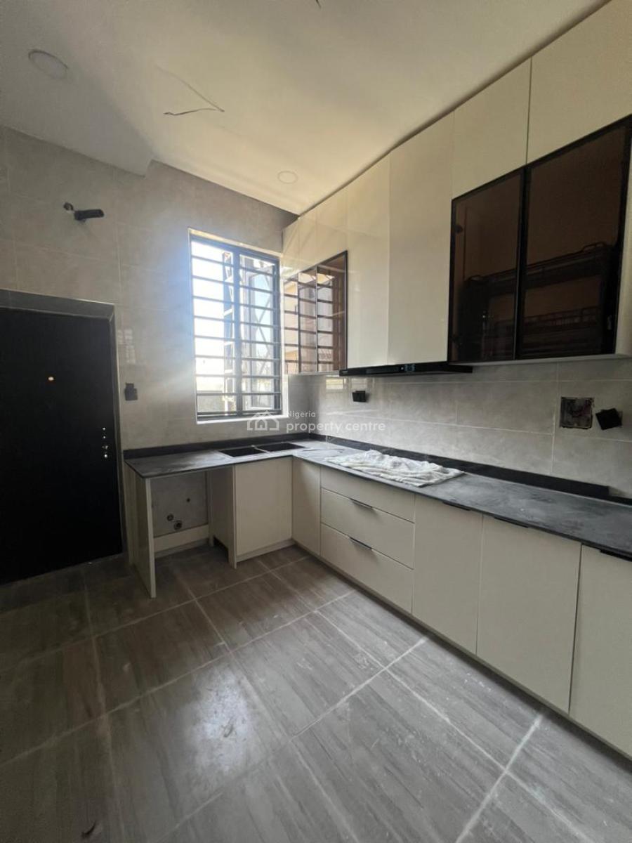 Elegant Newly Built 4 Bedroom Semi Detached Duplex + Bq in Secure Estate, Gra, Ikota, Lekki, Lagos, Semi-detached Duplex for Sale