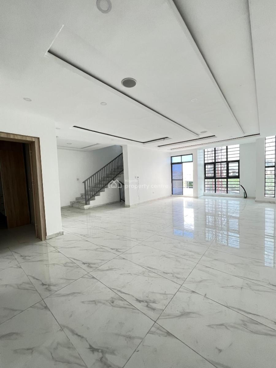 Contemporary 4 Bedroom Terraced  Duplex with Swimming Pool, Bq and Gym, Ikate, Lekki, Lagos, Terraced Duplex for Sale