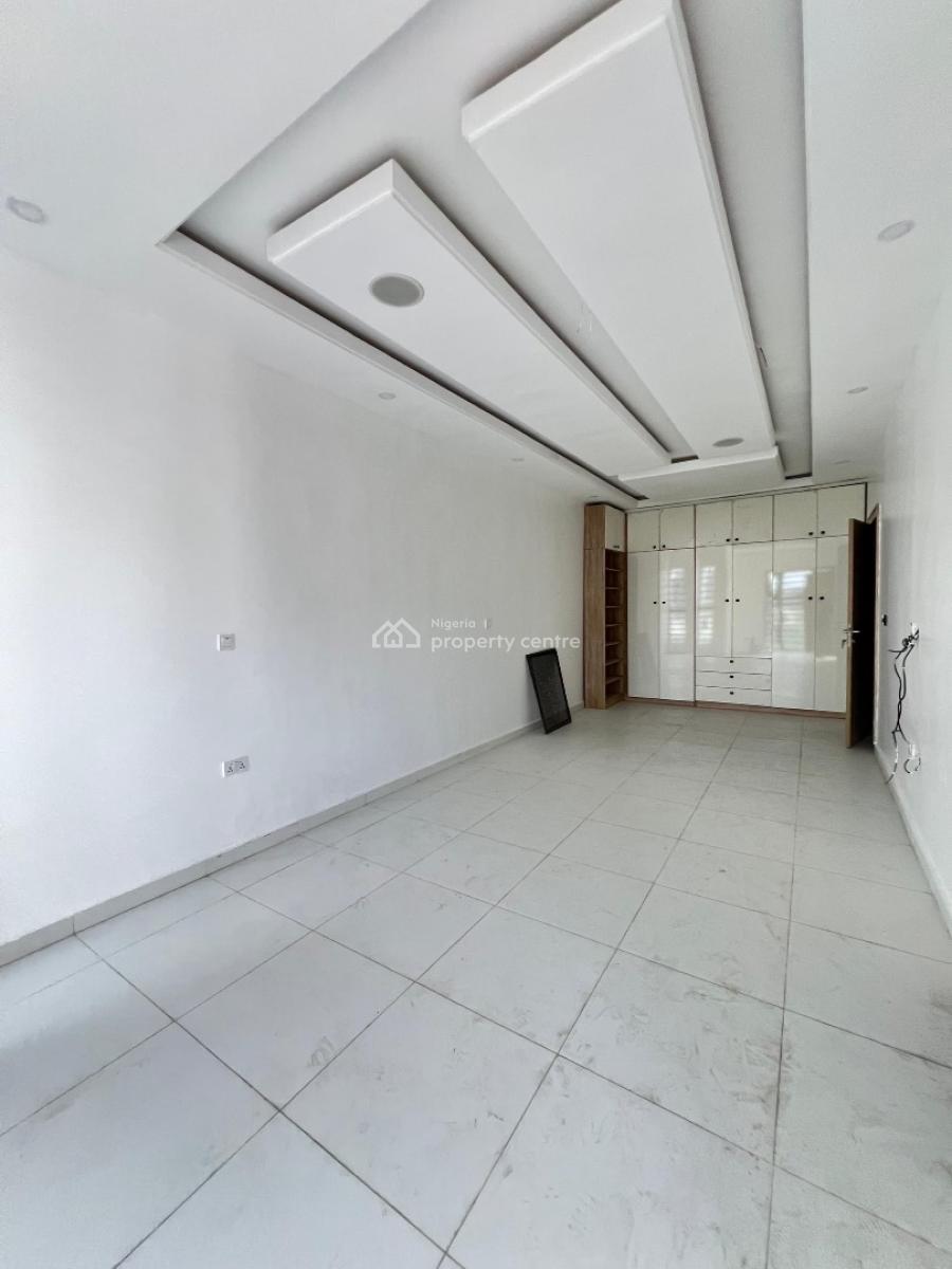 Contemporary 4 Bedroom Terraced  Duplex with Swimming Pool, Bq and Gym, Ikate, Lekki, Lagos, Terraced Duplex for Sale