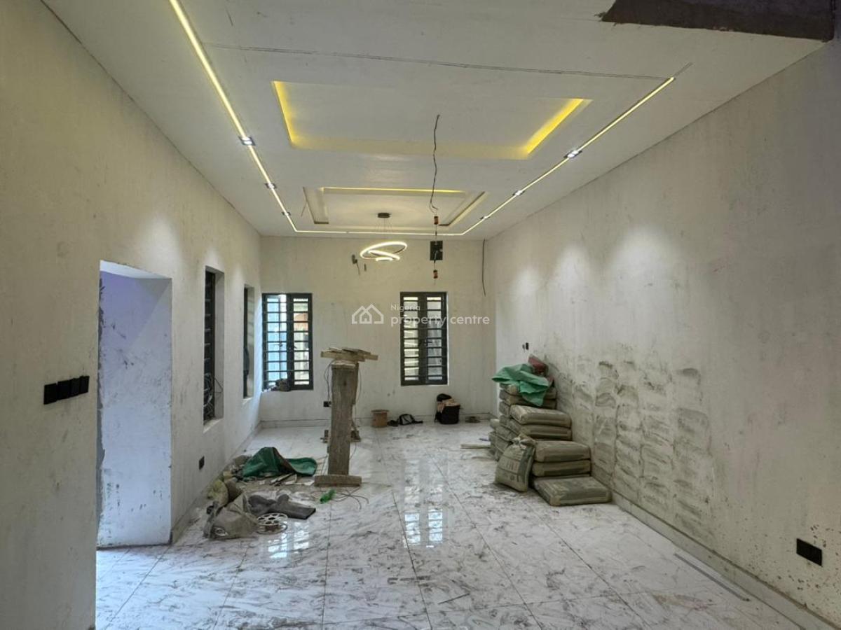 4 Bedroom Semi Detached Duplex, Ogba, Ikeja, Lagos, Semi-detached Duplex for Sale