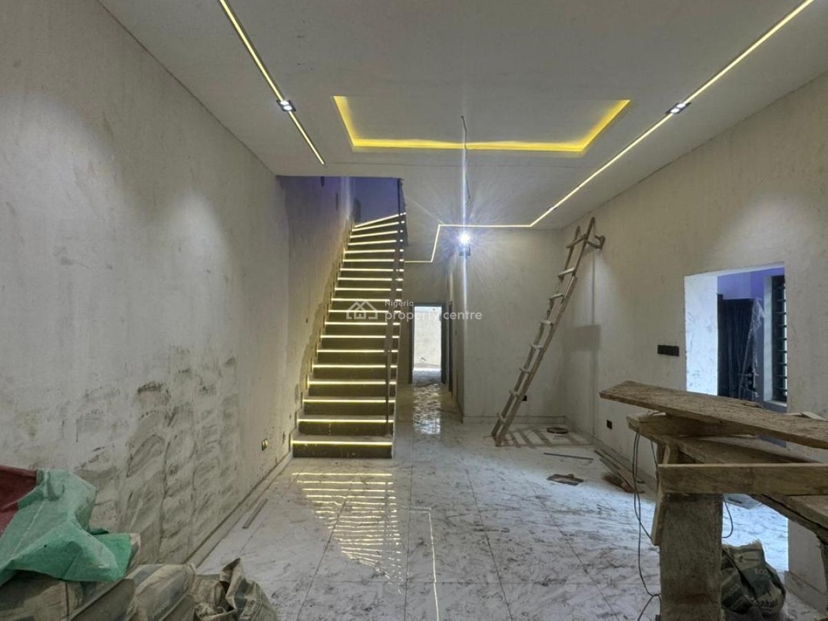 4 Bedroom Semi Detached Duplex, Ogba, Ikeja, Lagos, Semi-detached Duplex for Sale