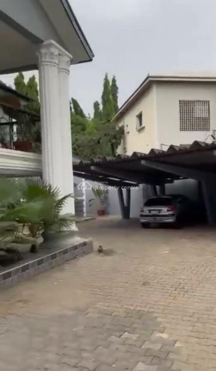 5 Bedroom Fully Detached Duplex, Maitama District, Abuja, Detached Duplex for Sale
