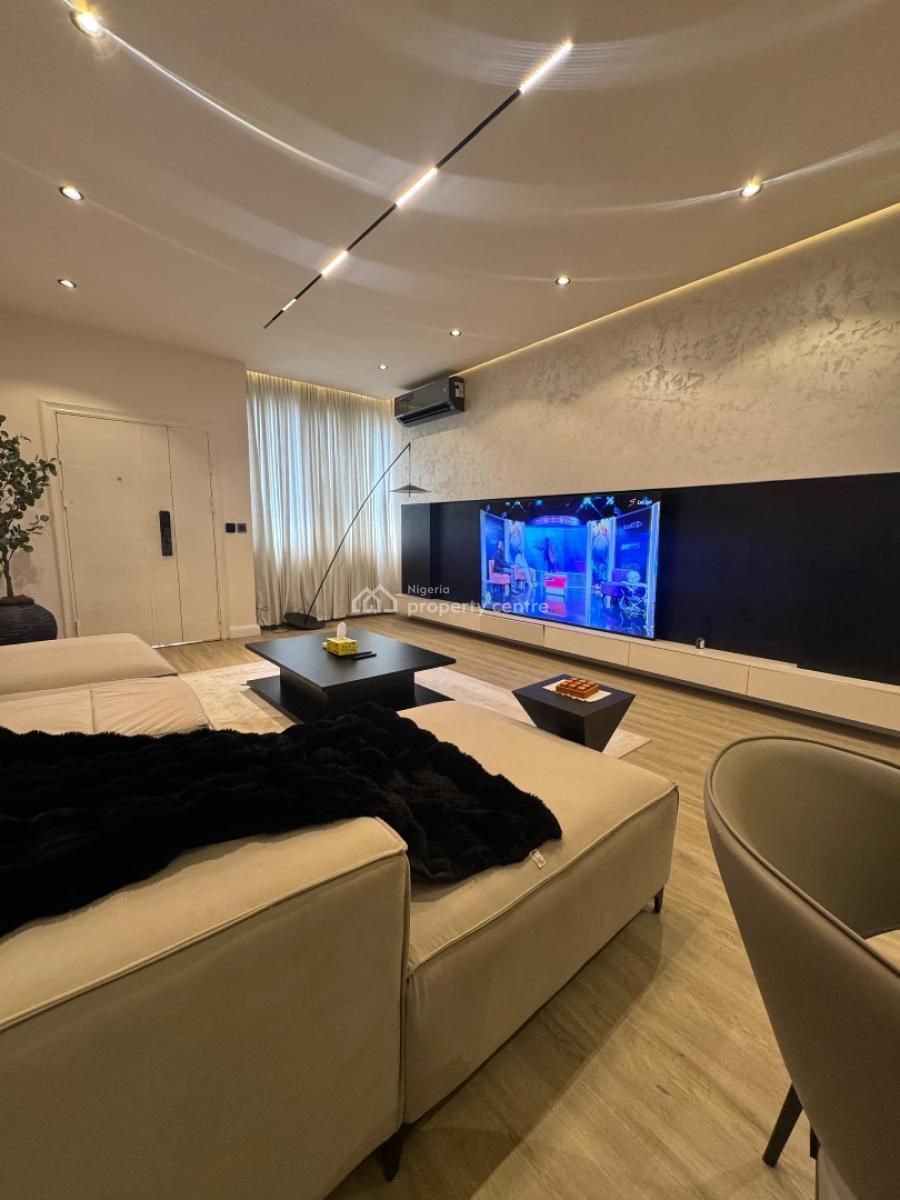 2 Bedroom Maisonette, Lekki Phase 1, Lekki, Lagos, Flat / Apartment Short Let