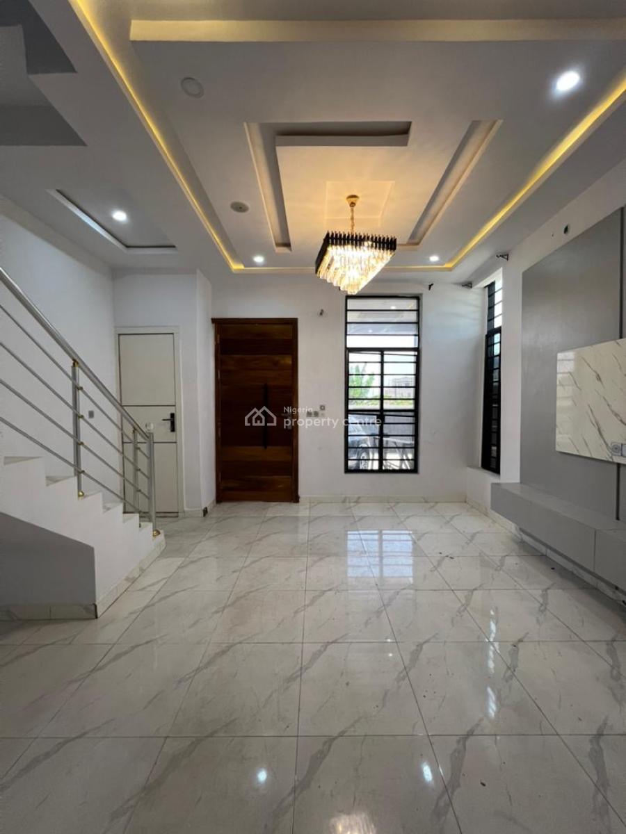 4 Bedrooms Terraced Duplex, Lekki Scheme 2, Ajah, Lagos, Terraced Duplex for Rent