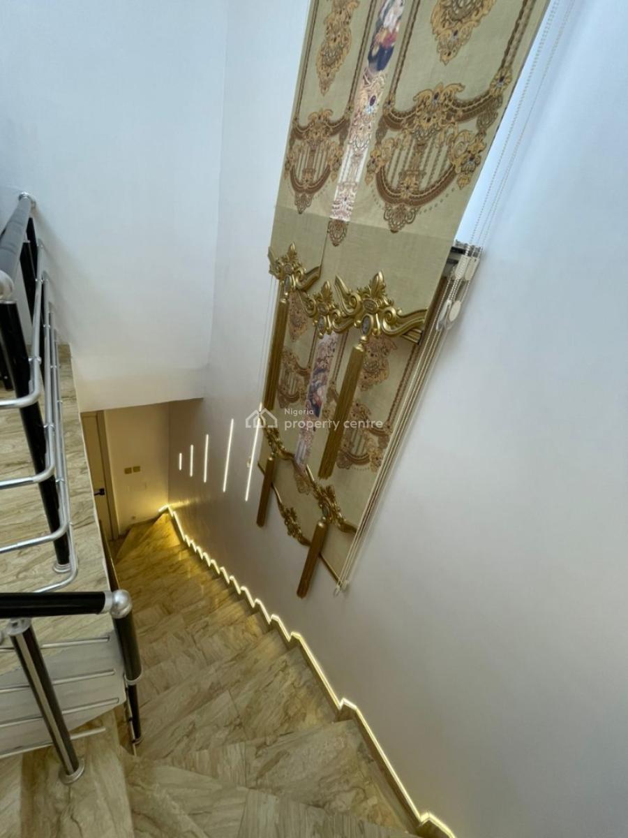Fancy Luxury Fully Furnished 4 Bedroom Terraced Duplex in a Secure Estate, Gra, Ikota, Lekki, Lagos, Terraced Duplex for Sale