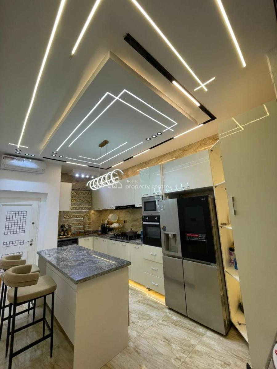 Fancy Luxury Fully Furnished 4 Bedroom Terraced Duplex in a Secure Estate, Gra, Ikota, Lekki, Lagos, Terraced Duplex for Sale