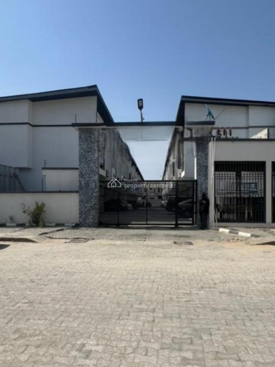 Fancy Luxury Fully Furnished 4 Bedroom Terraced Duplex in a Secure Estate, Gra, Ikota, Lekki, Lagos, Terraced Duplex for Sale