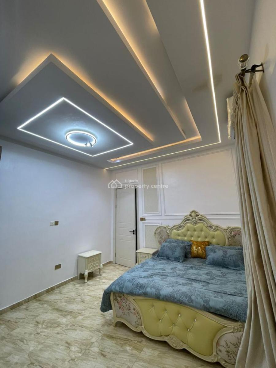 Fancy Luxury Fully Furnished 4 Bedroom Terraced Duplex in a Secure Estate, Gra, Ikota, Lekki, Lagos, Terraced Duplex for Sale