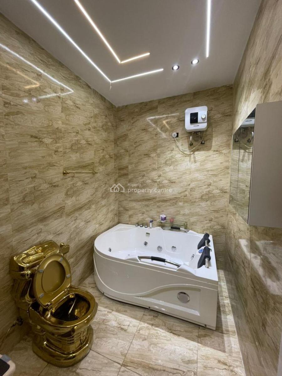 Fancy Luxury Fully Furnished 4 Bedroom Terraced Duplex in a Secure Estate, Gra, Ikota, Lekki, Lagos, Terraced Duplex for Sale