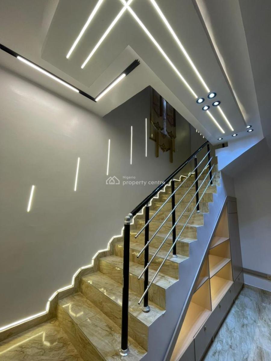 Fancy Luxury Fully Furnished 4 Bedroom Terraced Duplex in a Secure Estate, Gra, Ikota, Lekki, Lagos, Terraced Duplex for Sale
