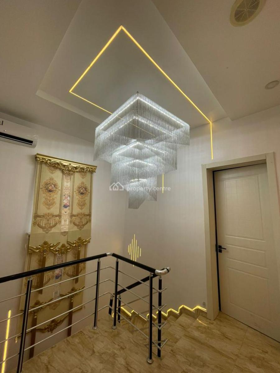 Fancy Luxury Fully Furnished 4 Bedroom Terraced Duplex in a Secure Estate, Gra, Ikota, Lekki, Lagos, Terraced Duplex for Sale