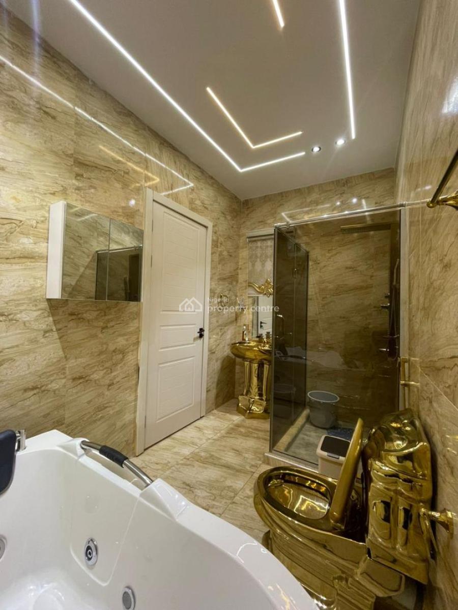 Fancy Luxury Fully Furnished 4 Bedroom Terraced Duplex in a Secure Estate, Gra, Ikota, Lekki, Lagos, Terraced Duplex for Sale