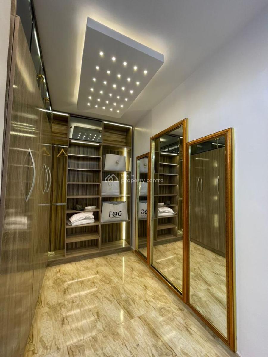 Fancy Luxury Fully Furnished 4 Bedroom Terraced Duplex in a Secure Estate, Gra, Ikota, Lekki, Lagos, Terraced Duplex for Sale