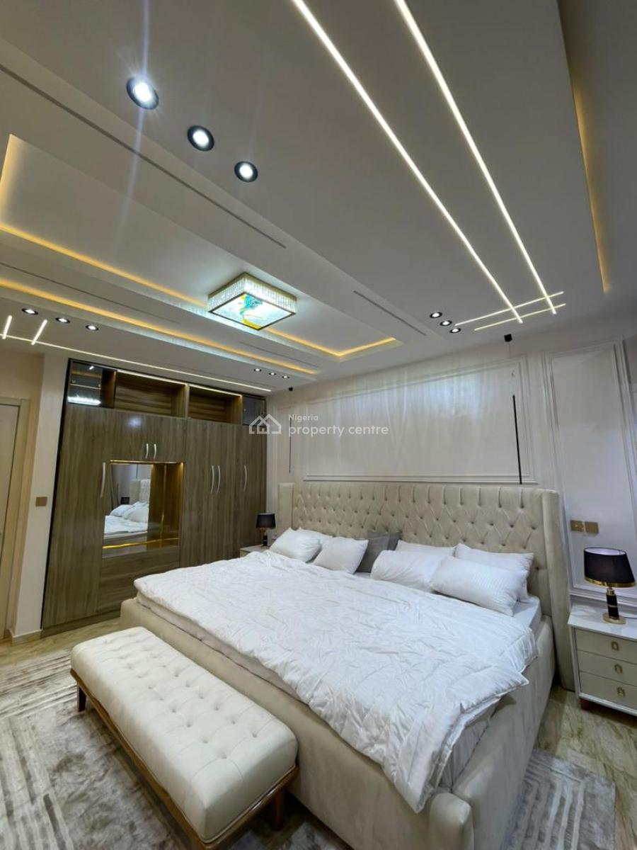 Fancy Luxury Fully Furnished 4 Bedroom Terraced Duplex in a Secure Estate, Gra, Ikota, Lekki, Lagos, Terraced Duplex for Sale