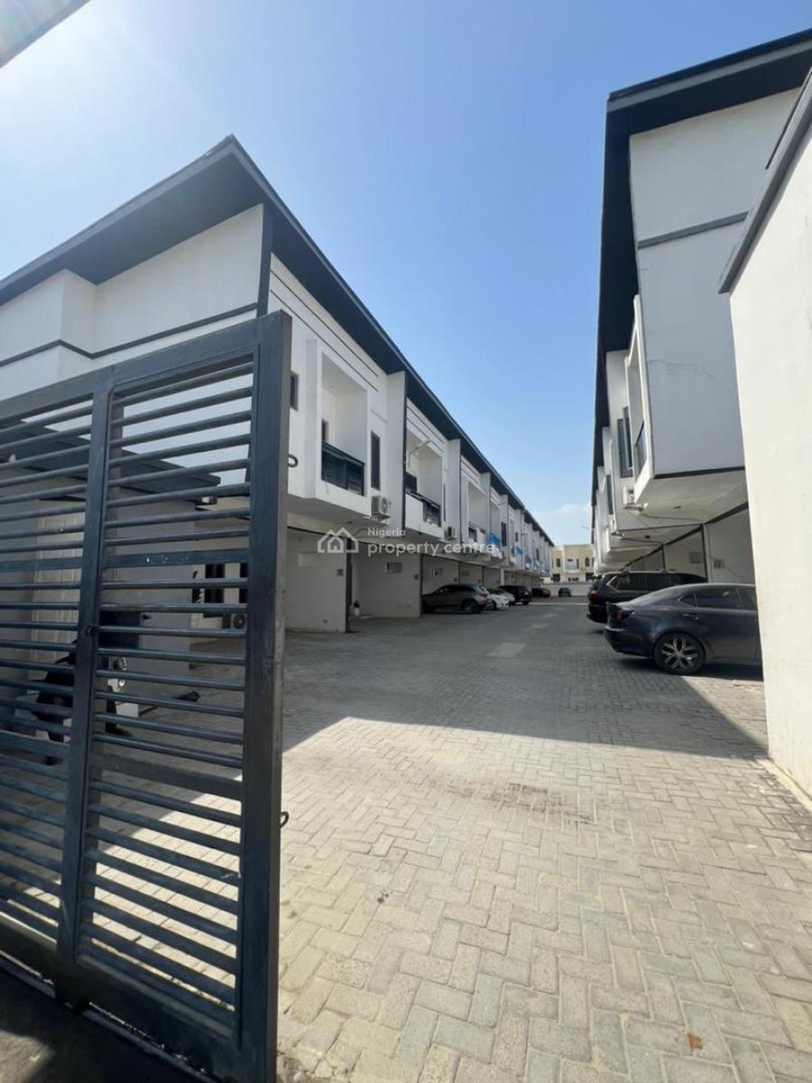 Fancy Luxury Fully Furnished 4 Bedroom Terraced Duplex in a Secure Estate, Gra, Ikota, Lekki, Lagos, Terraced Duplex for Sale
