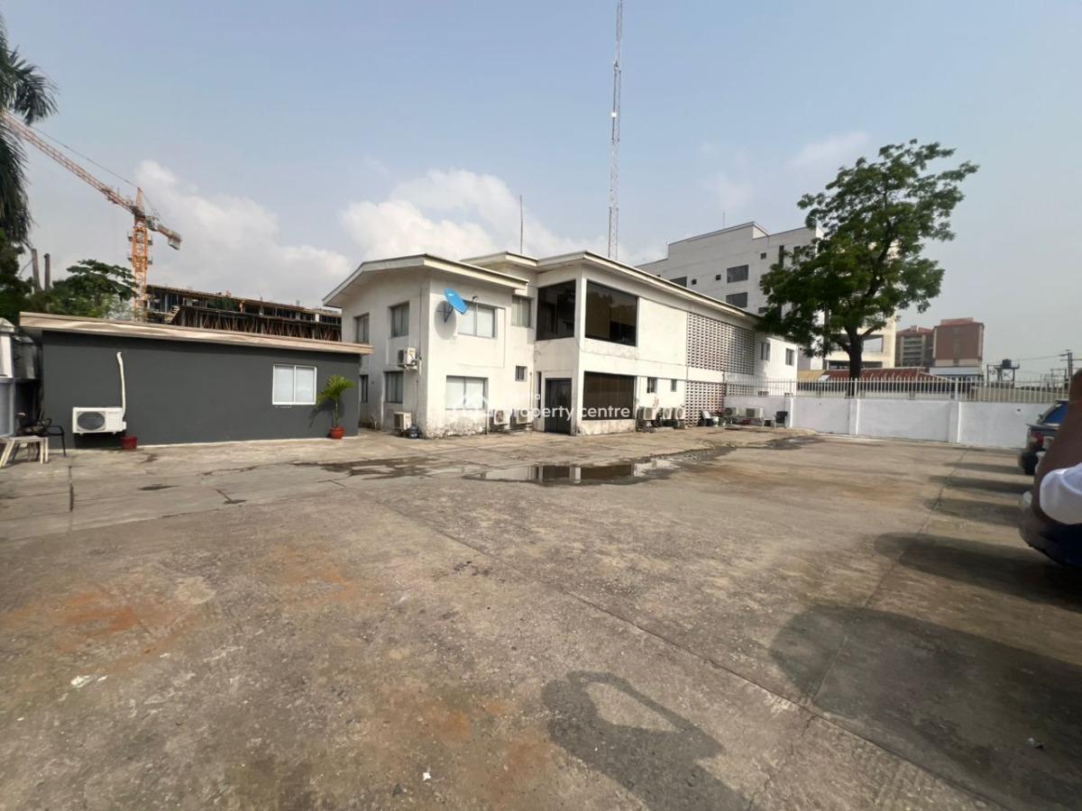 7 Bedroom Semi Detached House with 3 Bedroom Guest House, George Street, By Mobolaji Johnson, Old Ikoyi, Ikoyi, Lagos, Semi-detached Duplex for Rent