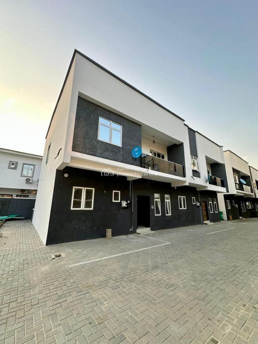 Executive 2 Bedrooms Terraced Duplex with a Bq, Orchid, Lekki Phase 2, Lekki, Lagos, Terraced Duplex for Rent