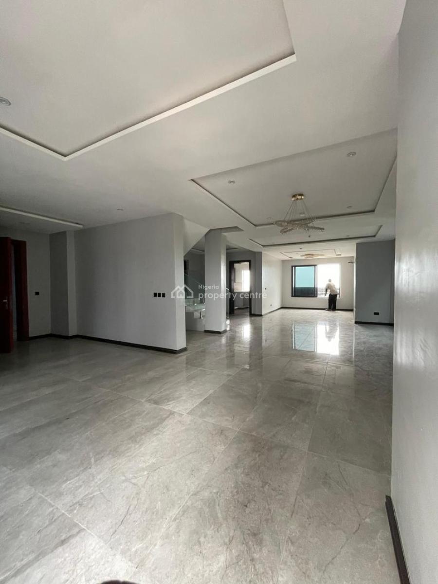 Exquisite Luxury Spacious 5 Bedroom Penthouse with Pool and Elevator, Lekki Phase 1, Lekki, Lagos, Flat / Apartment for Sale