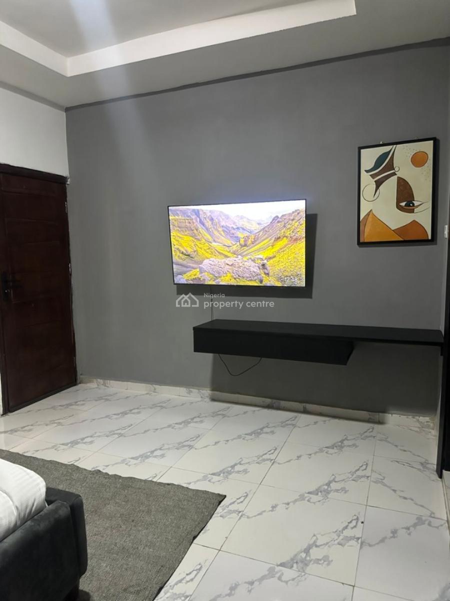 Large Fully Furnished Studio Apartment, Amodu Tijani Close, Off Sanusi Fafunwa, Victoria Island (vi), Lagos, Mini Flat (room and Parlour) for Rent