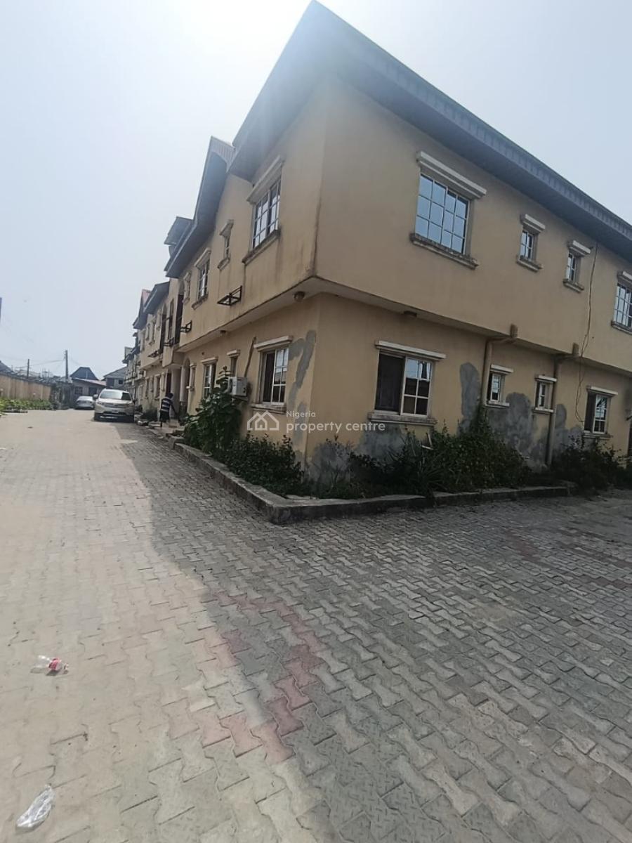Blocks of 8 Units of 3 Bedroom Flats, Paradise Estate, Lakowe, Ibeju Lekki, Lagos, Block of Flats for Sale
