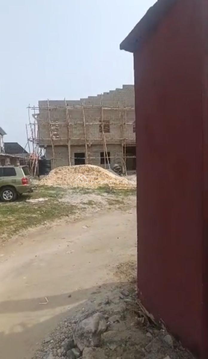 Blocks of 8 Units of 3 Bedroom Flats, Paradise Estate, Lakowe, Ibeju Lekki, Lagos, Block of Flats for Sale