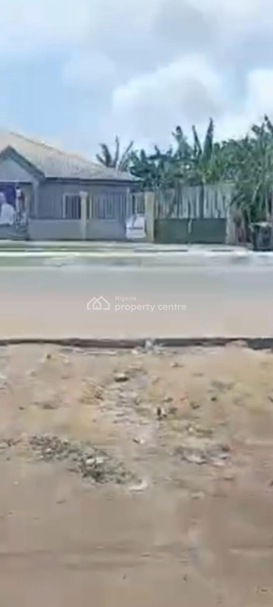 a  Full Plot of Land on Commercial Road, Ijagemo Road, Ikotun, Lagos, Commercial Land for Sale
