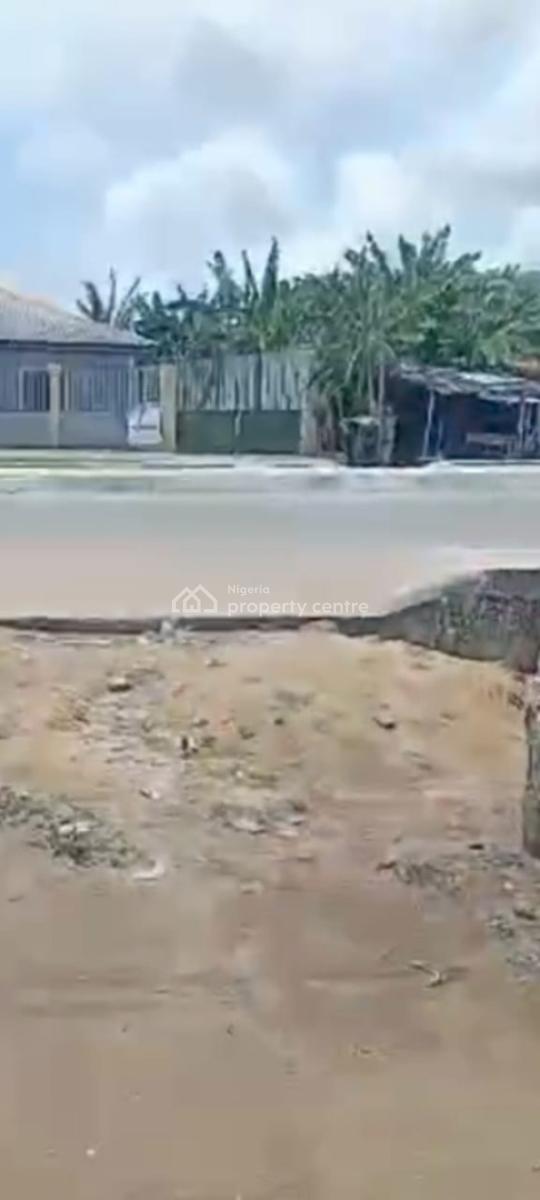 a  Full Plot of Land on Commercial Road, Ijagemo Road, Ikotun, Lagos, Commercial Land for Sale