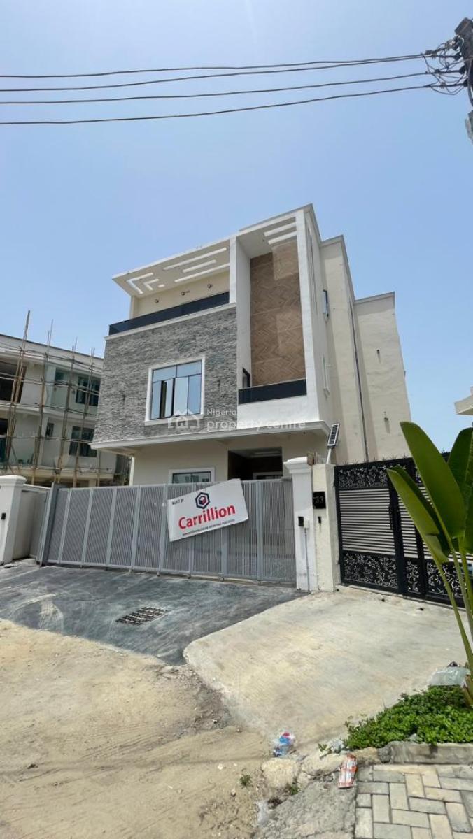 a Luxurious 7 Bedroom Detached Duplex, Lekki Phase 1, Lekki, Lagos, Detached Duplex for Sale